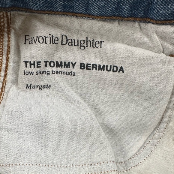 Favorite Daughter “The Tommy” Low Slung Bermuda Short” In Margate Size 25 NWT! - Picture 12 of 16